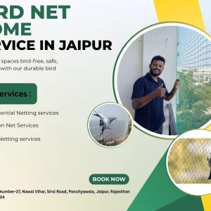 Bird net home service in jaipur team