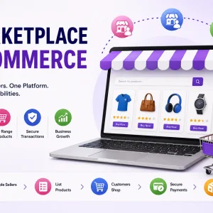 Marketplace ecommerce solutions for online business growth