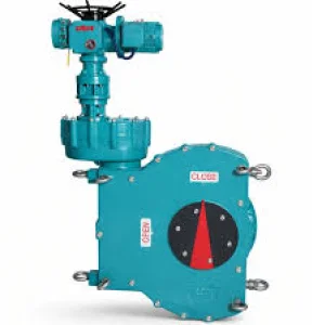 Nuclear grade electric actuator for critical plant operations