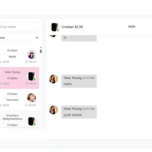 Professional dating chat moderator software for startups