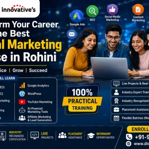 Transform your career with the best digital marketing course in