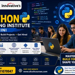 Launch your it career with the best python training institute in