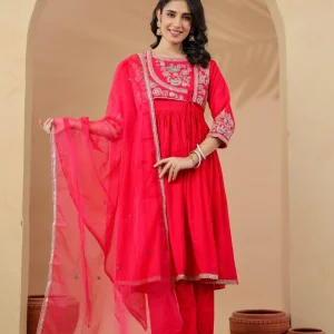 Kiaasa graceful floorlength ethnic suit for women
