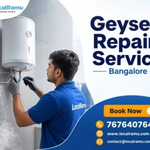Expert geyser repair service in bengaluru with localramu