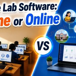 Offline or online language lab software a straightforward decis