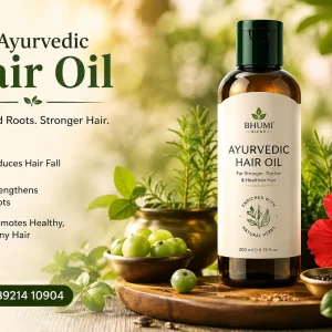 Best ayurvedic hair oil for strong healthy hair
