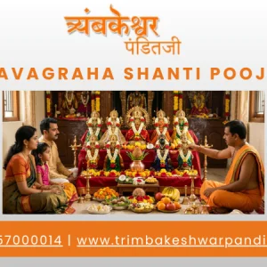 Book navagraha puja with an authorised trimbakeshwar pandit