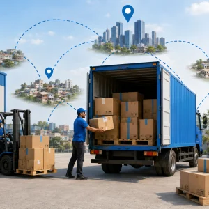 Part load transport service in india taptap