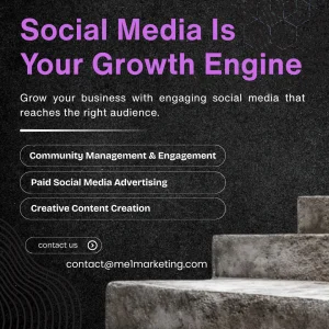Social media is your growth engine