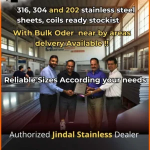 Best jindal stainless steel sheet supplier l in delhi