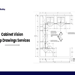 Cabinet vision shop drawings cabinet drafting services