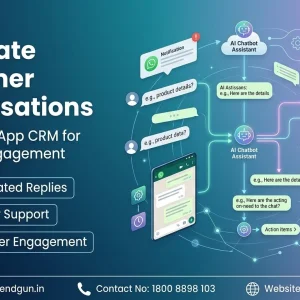 Sendgun स्मार्ट व्हाट्सएप crm �