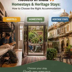 Hostels vs homestays heritage stays in india gamana app
