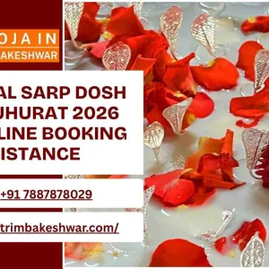 Best kaal sarp dosh puja muhurat 2026 with online booking assist