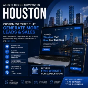 Website development company houston