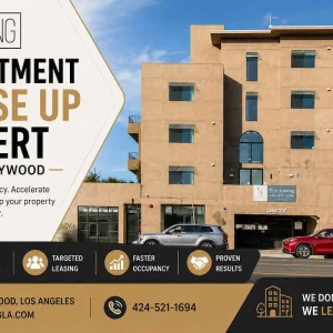 Apartment lease up expert in hollywood for faster property leasi