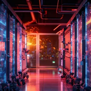 Gaming animation high performance data centers