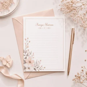 Business note cards with logo custom printing