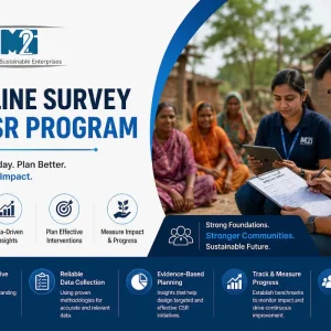 Baseline survey services for measuring csr program outcomes