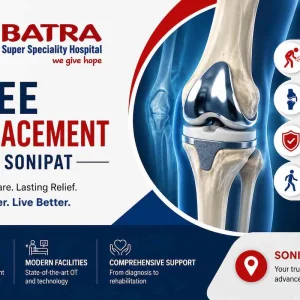 Best knee replacement surgeon in sonipat for joint care