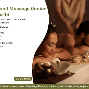 Spa and massage center in morbi for couples