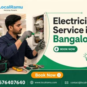 Best electrician services in bengaluru with localramu services
