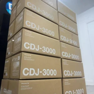 Pioneer dj cdj3000 alphatheta cdj3000x technics sl1210mk7