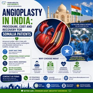 Top angioplasty hospitals in india for somalia patients