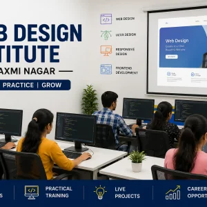 Best web designing institute in laxmi nagar learn professional