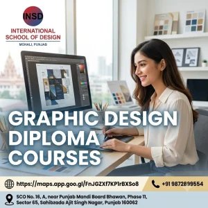Join graphic design diploma courses at insd mohali