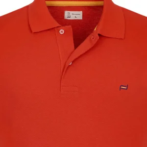 Camicissima mens soft cotton classic half sleeves polo tshirt