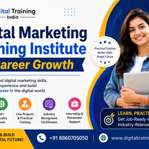 Digital marketing training institute for career growth