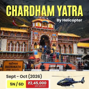 Answer the call of the himalayas chardham yatra 2026