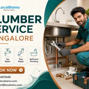Get fix your plumbing issues with localramu in bangalore