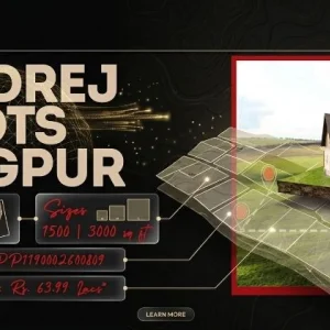 Near godrej plots nagpur godrej rivershore estate project