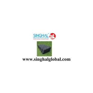 Drainage cell helps protect structures from water accumulation