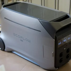 Ecoflow delta pro 3 portable power station 48kwh