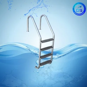 Premium swimming pool ladders for safe easy pool access