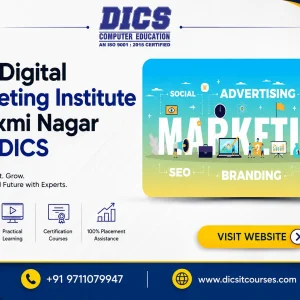 Best digital marketing institute in laxmi nagar with dics