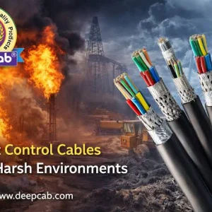 Control cable deep cable