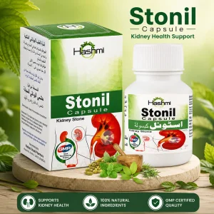 Hashmi stonil capsule 20 caps natural herbal wellness support
