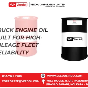 Truck engine oil built for highmileage fleet reliability