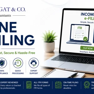 Online itr filing assistance for complete tax return preparation