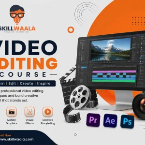 Video editing course for creative careers