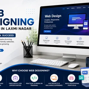Top web designing institute in laxmi nagar delhi