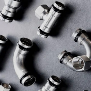 High quality stainless steel pipe and fittings for modern piping