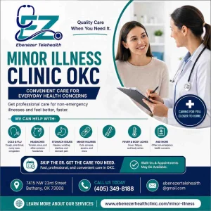 Minor illness clinic okc convenient local care