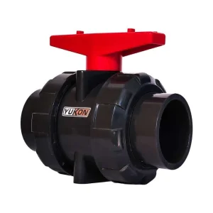 Upvc ball valve durable reliable flow control