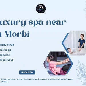 Luxury spa for relaxation morbi