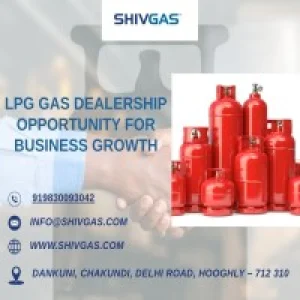 Lpg gas dealership opportunity for business growth